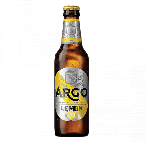 Безалкогольное крафтовое пиво Argo – со вкусом лимона