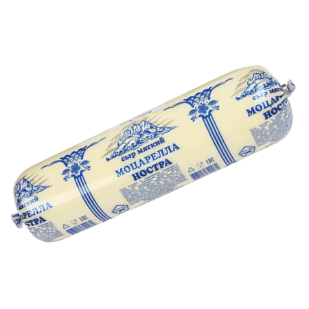 Сыр НТЦ-XXI Моцарелла ностра 40%, ~1.4кг БЗМЖ