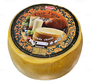 Сыр Гауда 49% ~3 кг, KALLEH, ИРАН