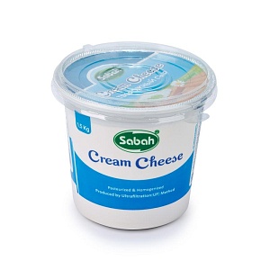 Сыр Творожный 69%  ТM SABAH, ИРАН ведро 1,5кг